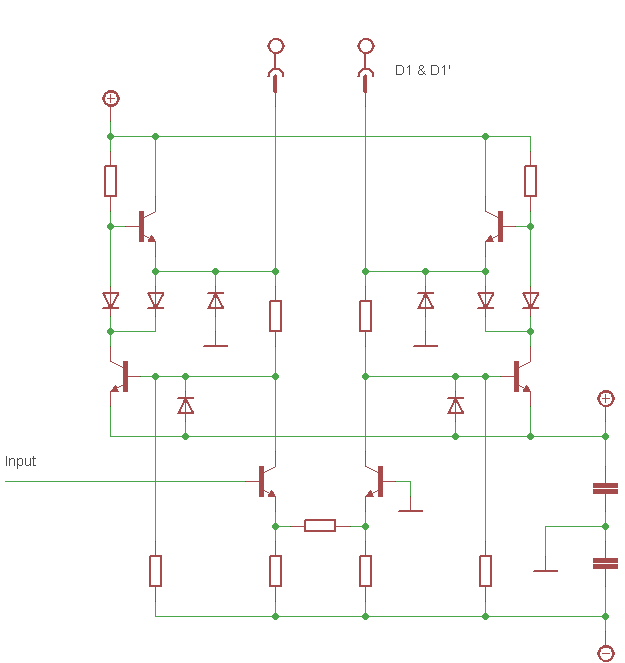 deflection amplifier