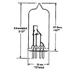 Dekatron spinner GTE175M